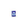 Miniature Bicycle Playing Cards: 1-11/16 in. X 2-1/2 in., Blue<br>(set of 4 decks)